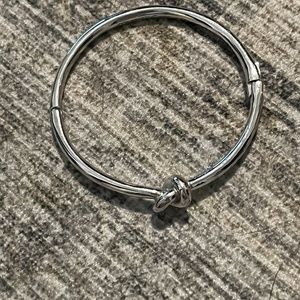 Kate Spade Silver Knot Bracelet
